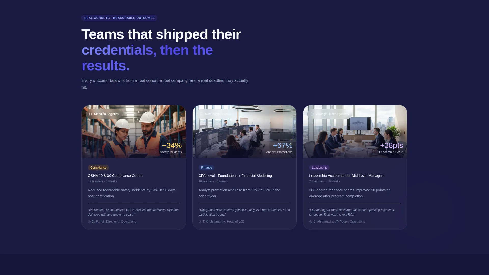 Online Course Platform Specialist Reviews Website Template
