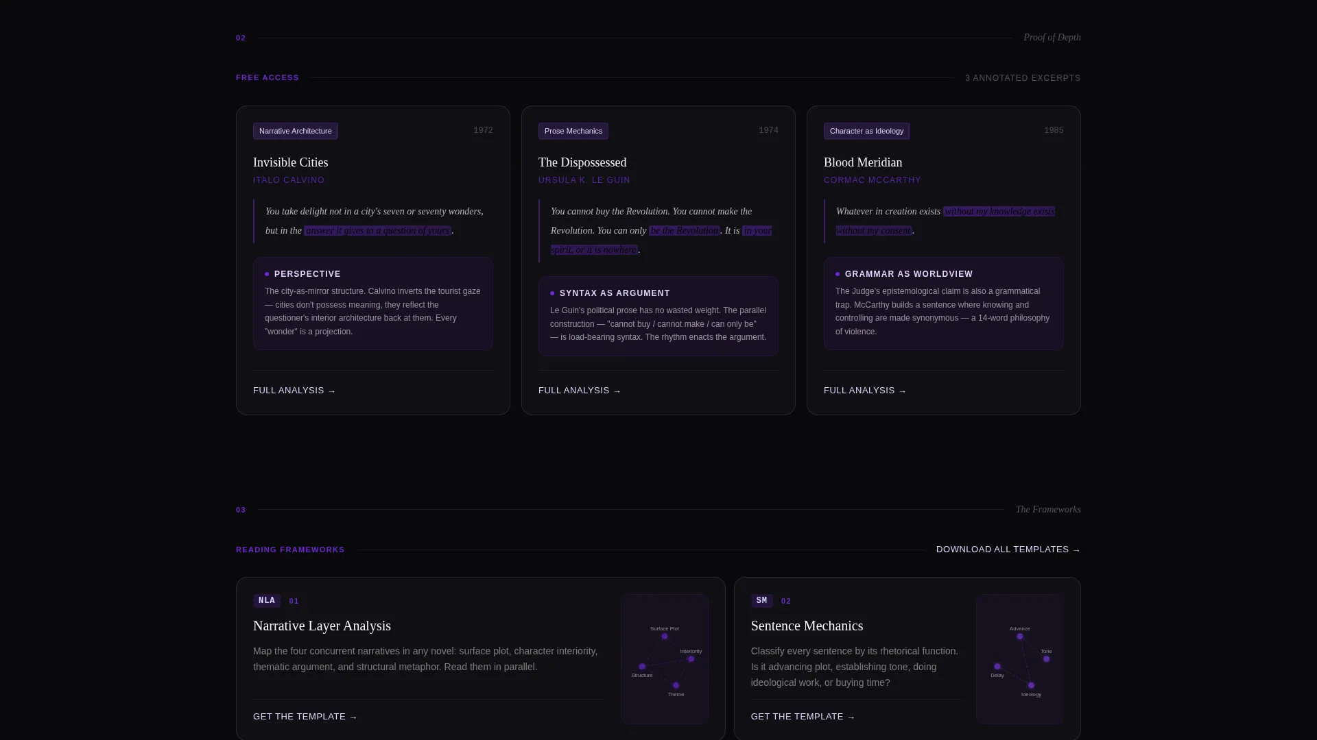 Side Project & Hobby Showcase Blog & Content Website Template