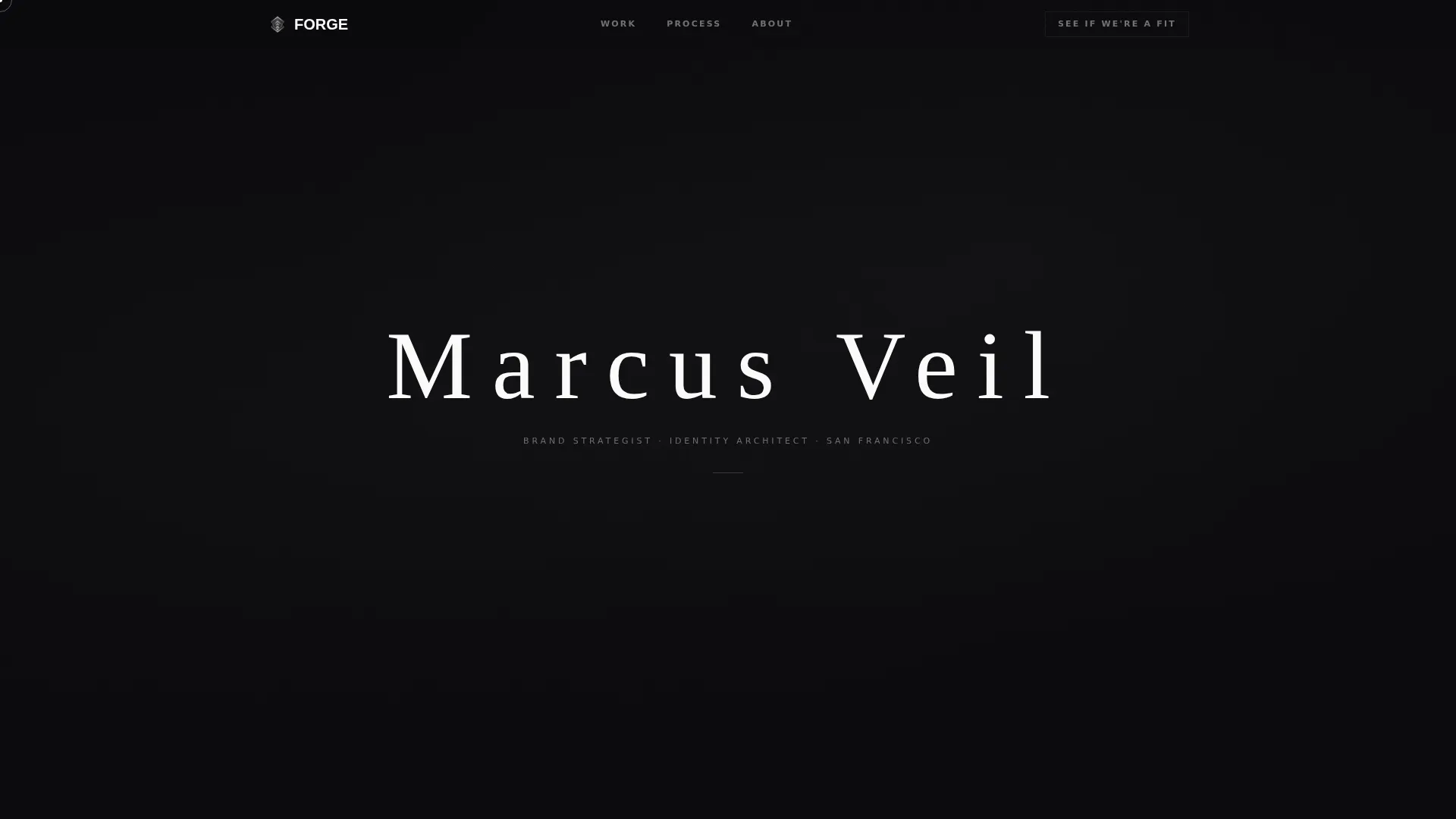 Brand Strategist Portfolio Directory Website Template