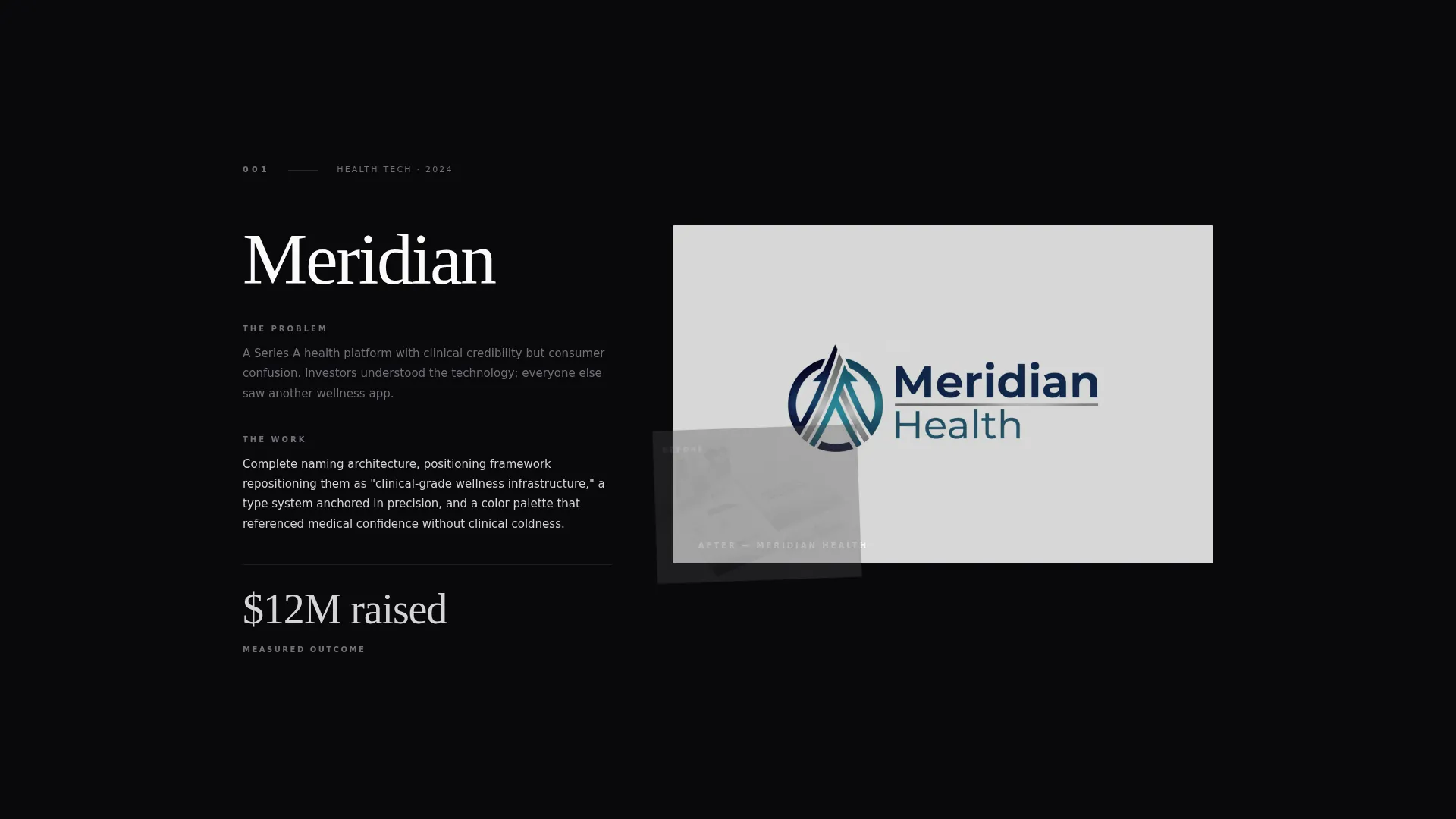 Brand Strategist Portfolio Directory Website Template