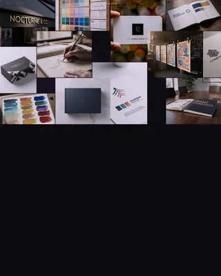 Bold Brand Strategist Landing Page Template
