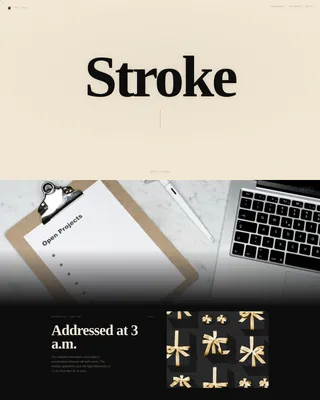 Calligrapher Portfolio Booking Website Template