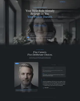 Career Changer Career Careers Website Template