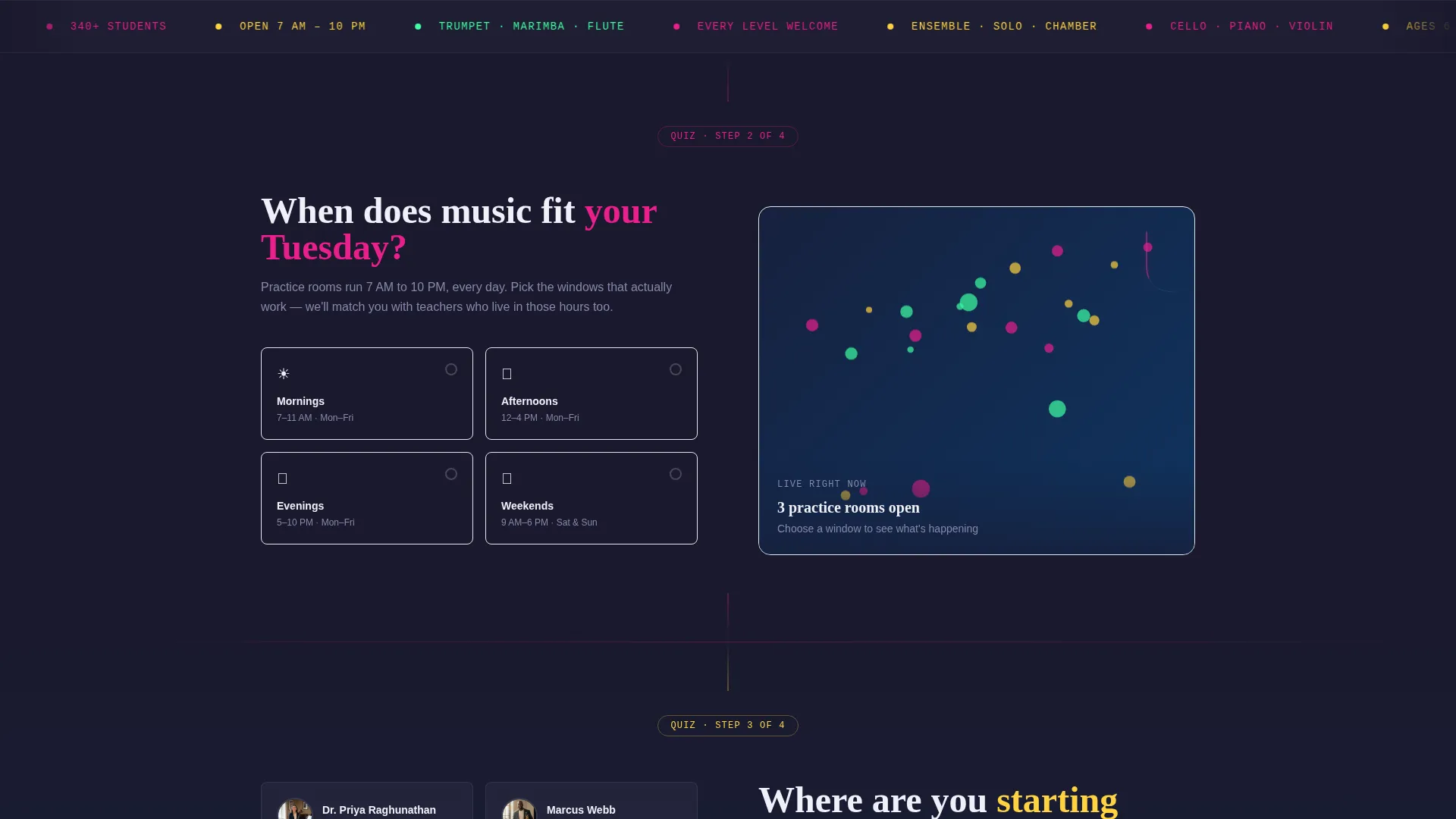 College & University Professional Website Template