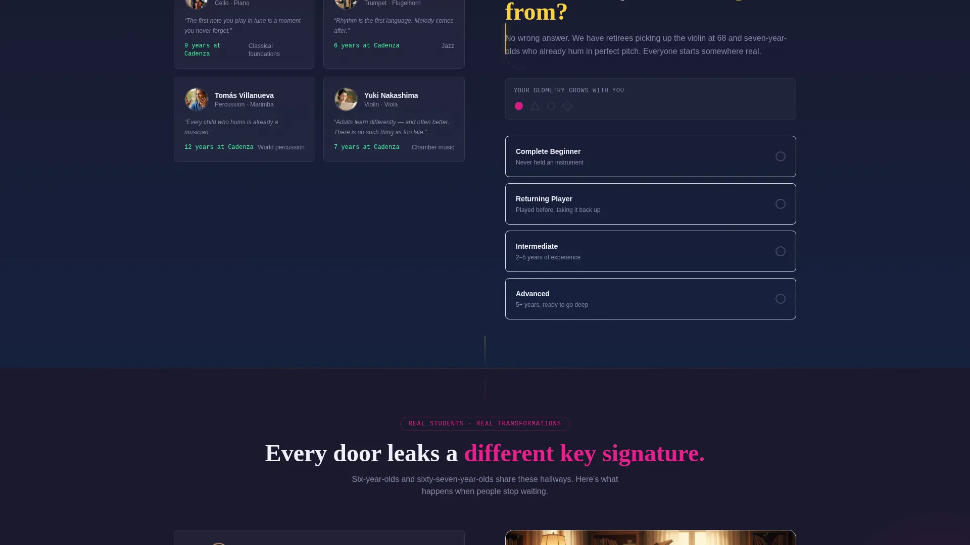 College & University Professional Website Template