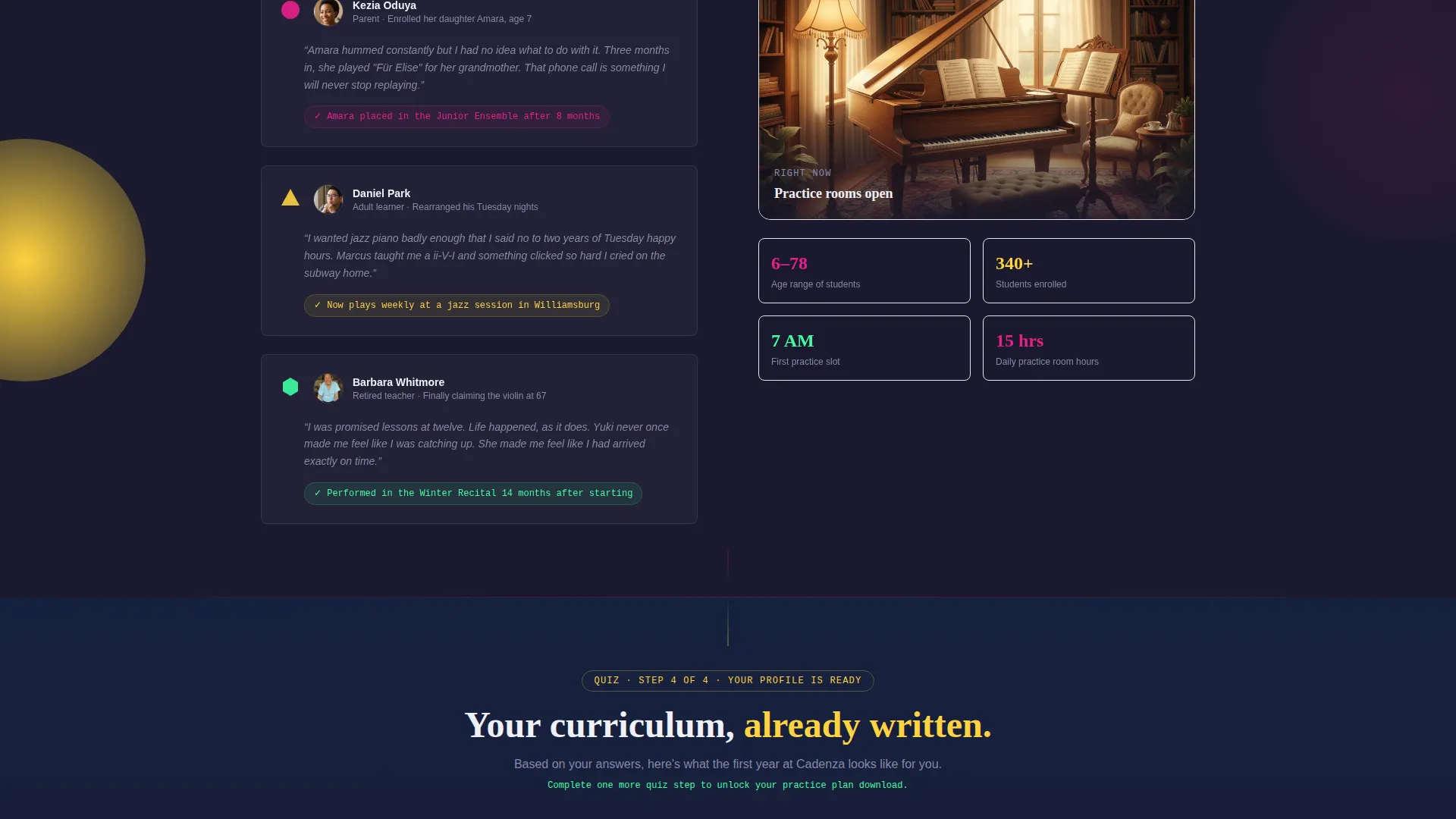 College & University Professional Website Template