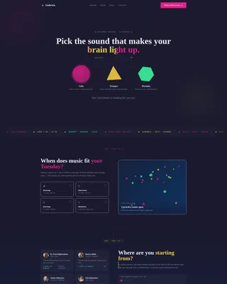 College & University Professional Website Template