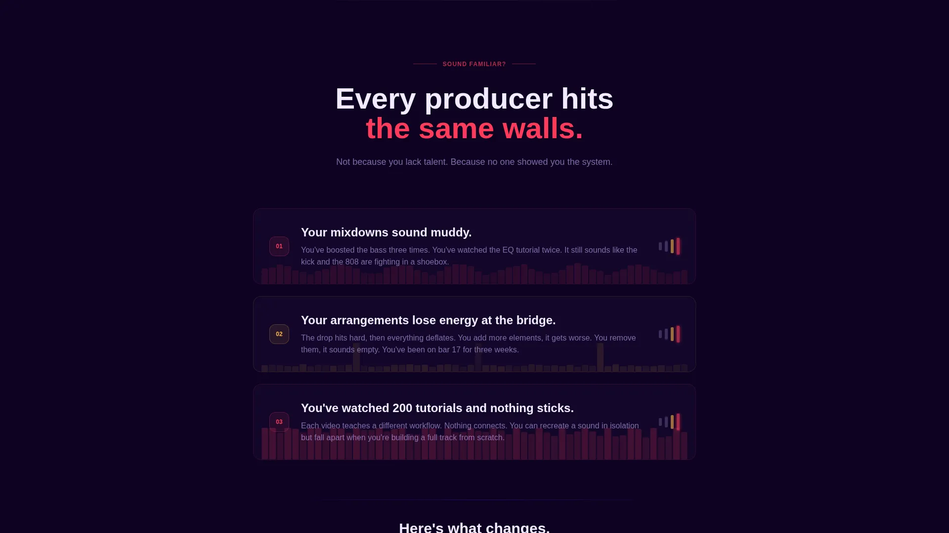 Music & Performing Arts School Professional Website Template