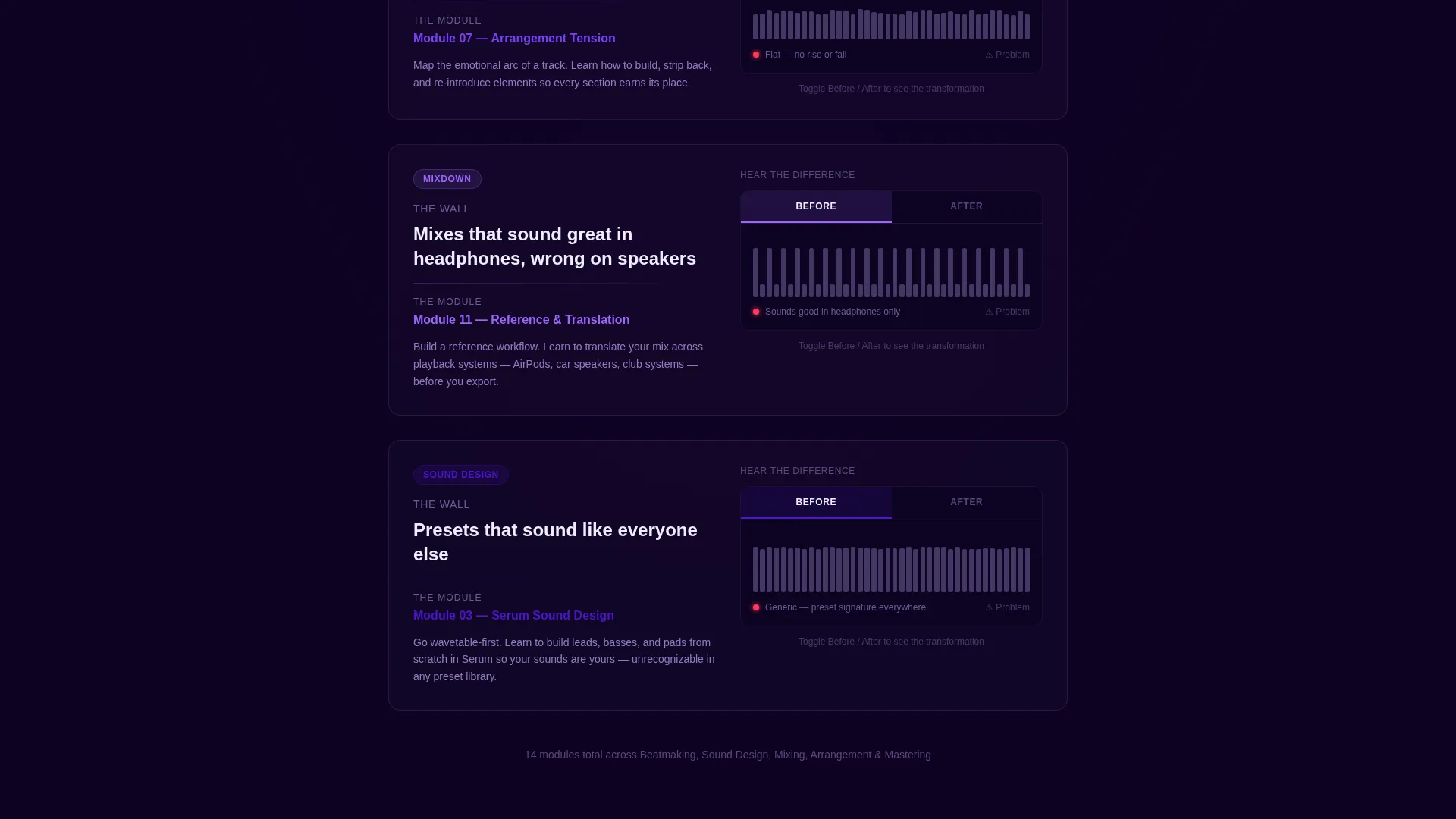 Music & Performing Arts School Professional Website Template