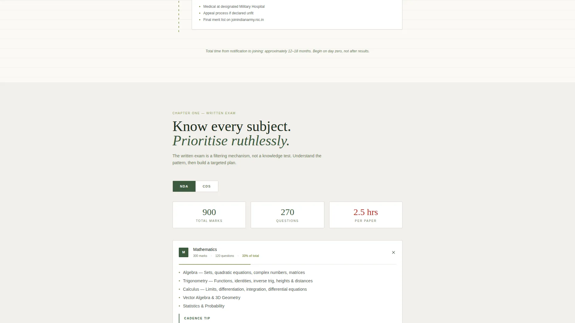 Indian Coaching & Entrance Prep Professional Website Template