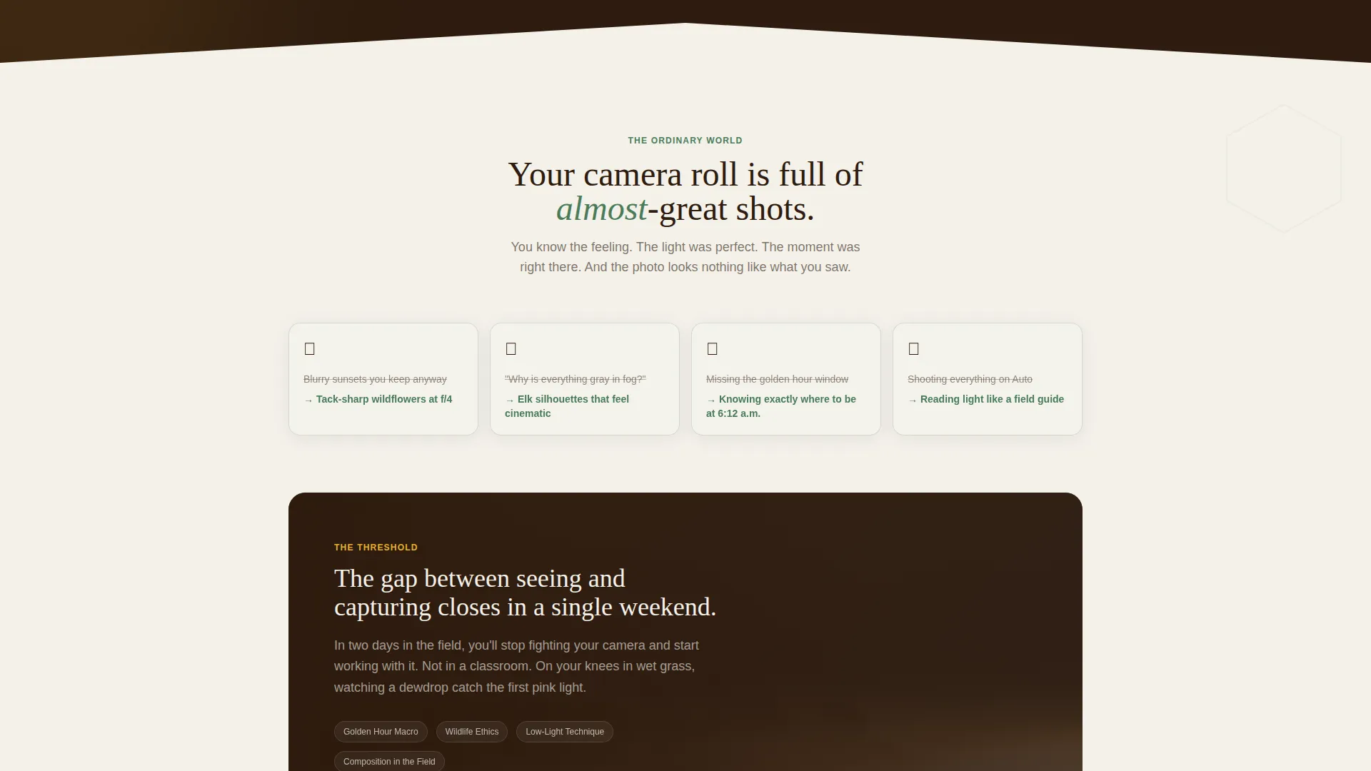 Outdoor & Adventure Education Advanced Professional Website Template