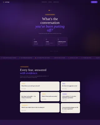 Online Skill Courses FAQ Website Template
