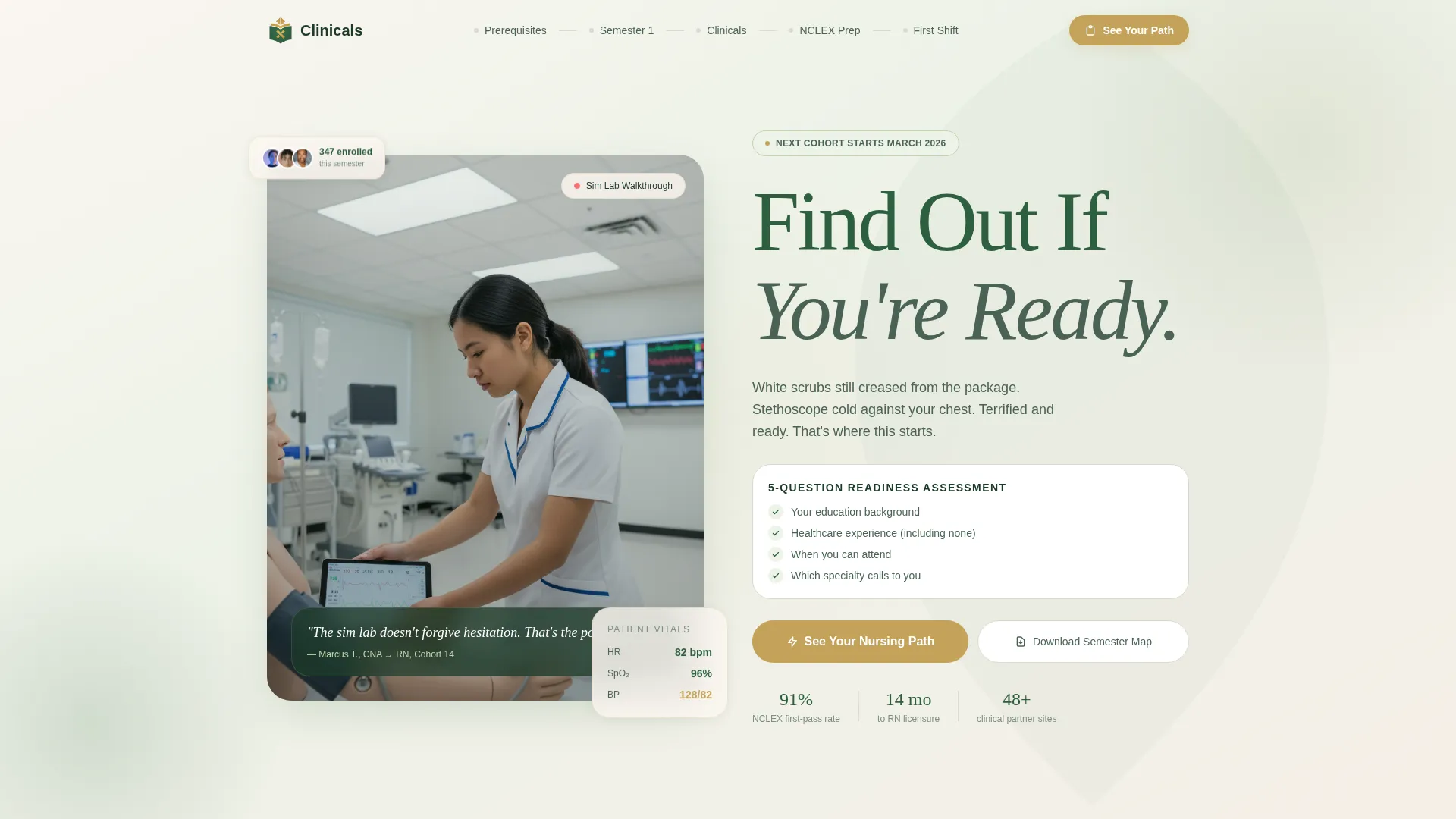 College & University Careers Website Template