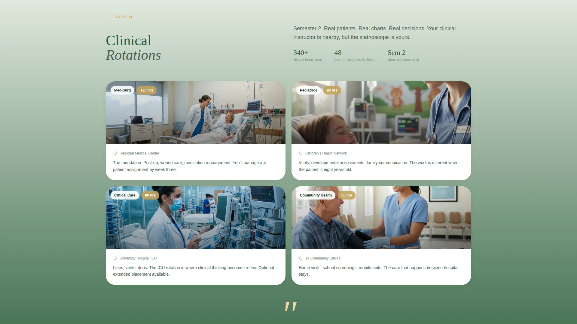 College & University Careers Website Template
