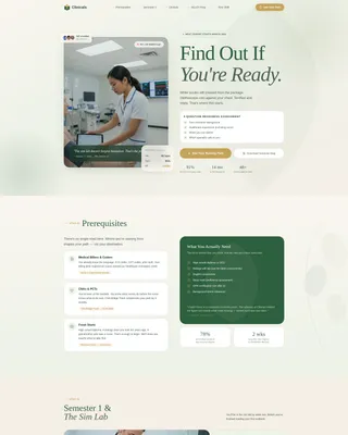 College & University Careers Website Template