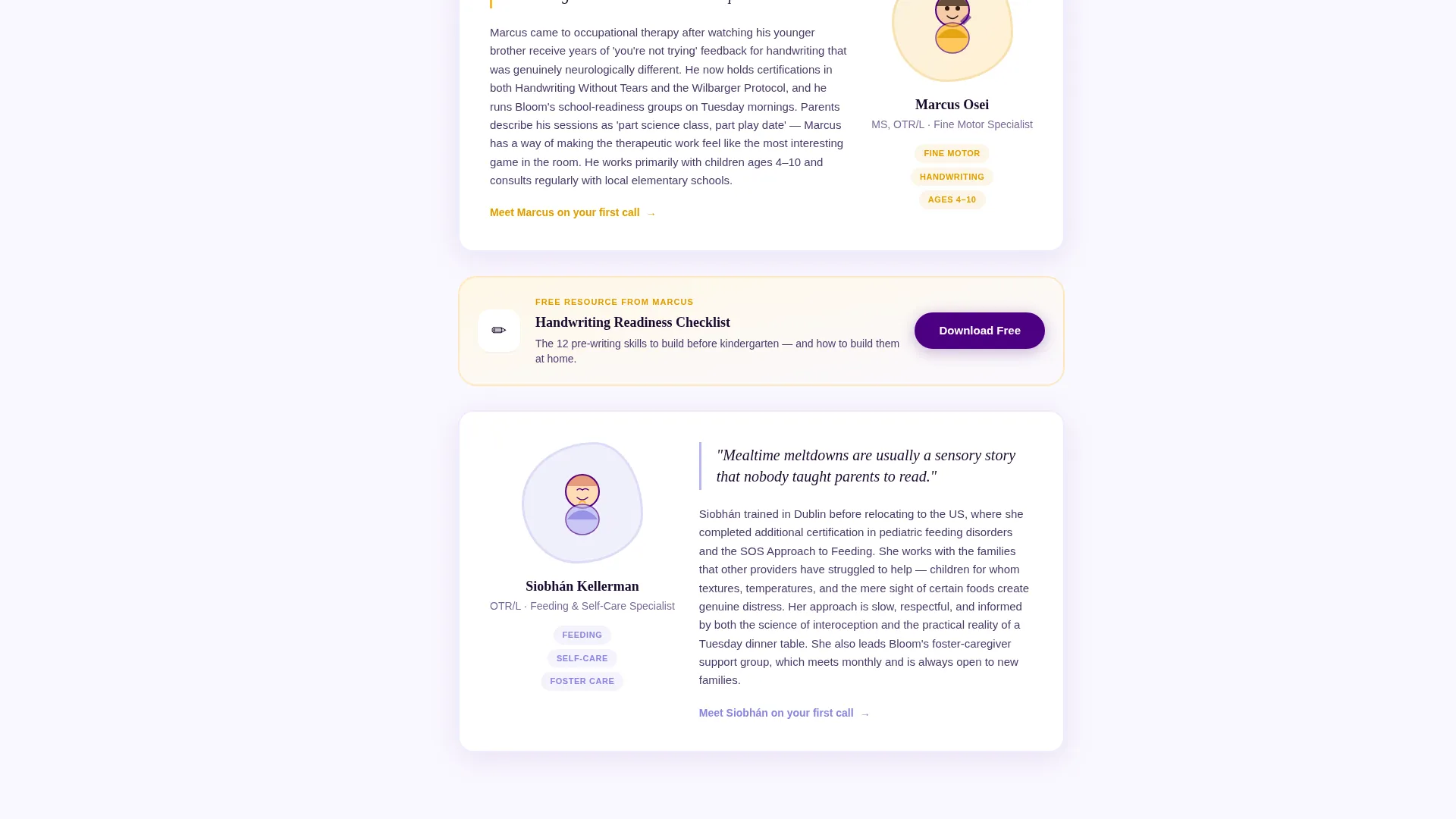 Special Education & Learning Center Professional Website Template