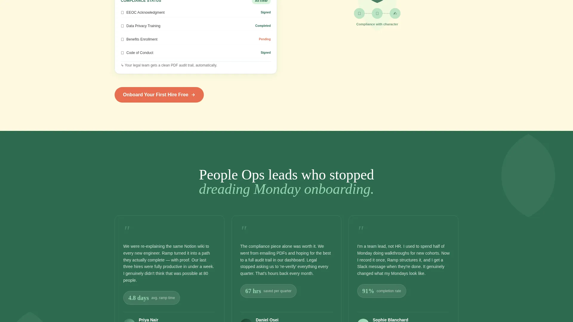 Corporate Training & L&D FAQ Website Template