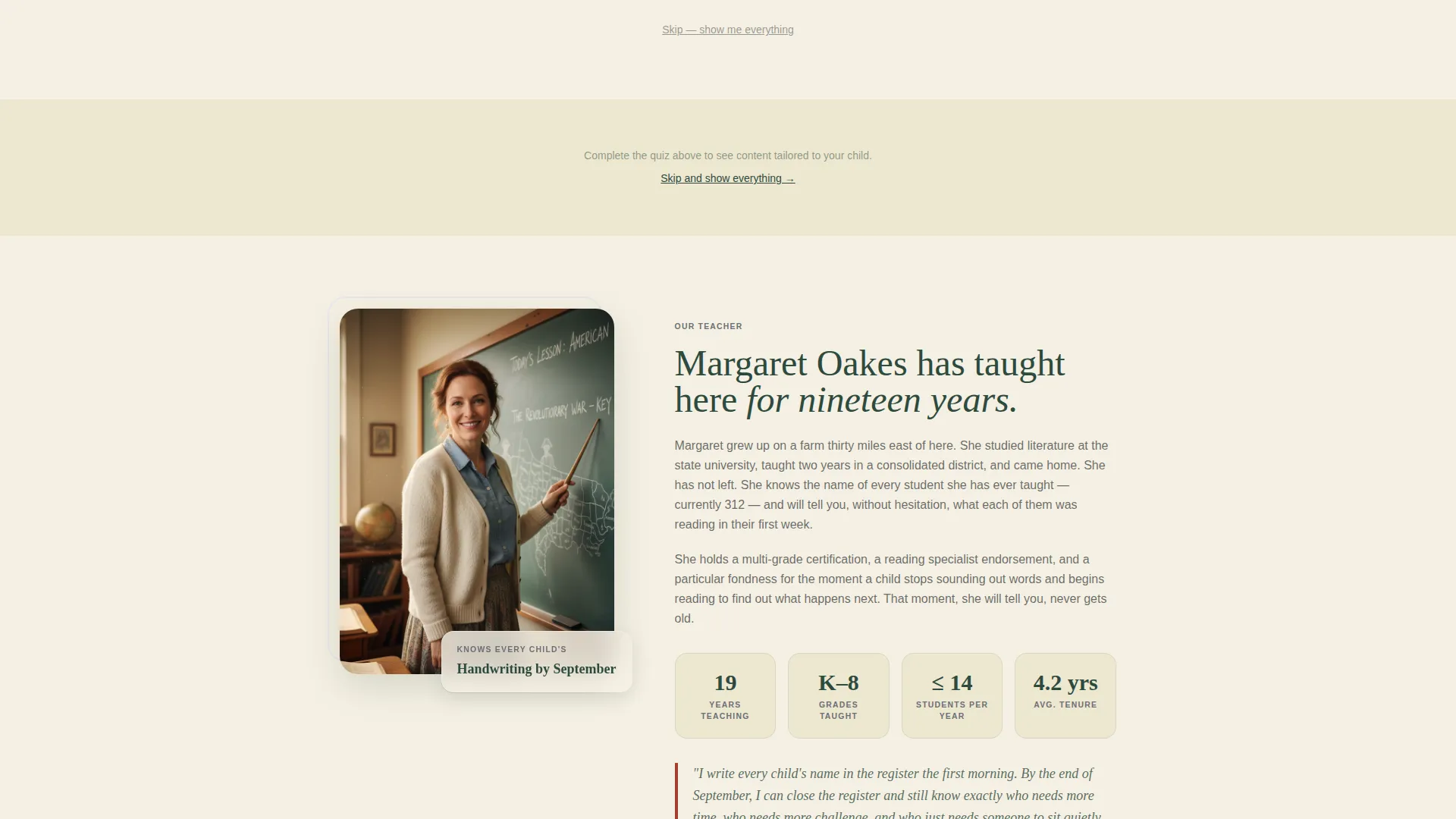 Specialized Certification & Programs Booking Website Template
