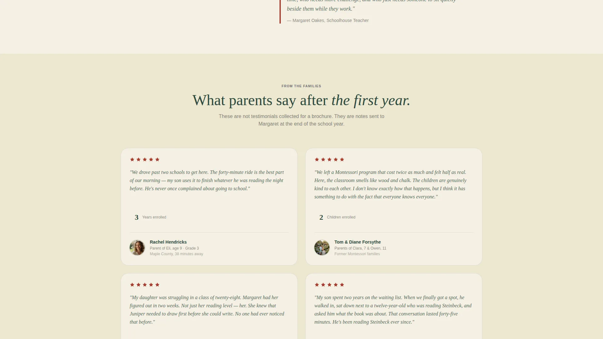 Specialized Certification & Programs Booking Website Template