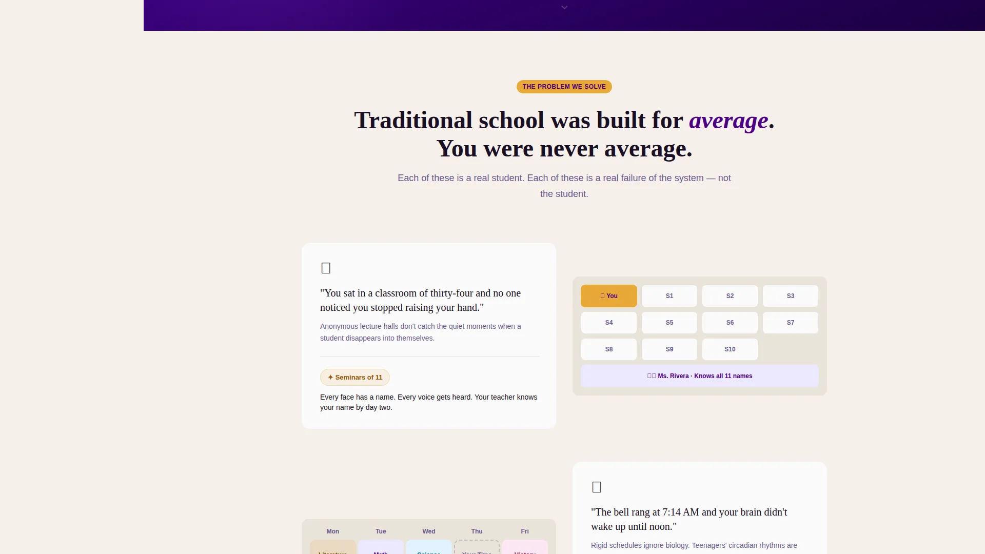 Specialized Certification & Programs Education Website Template