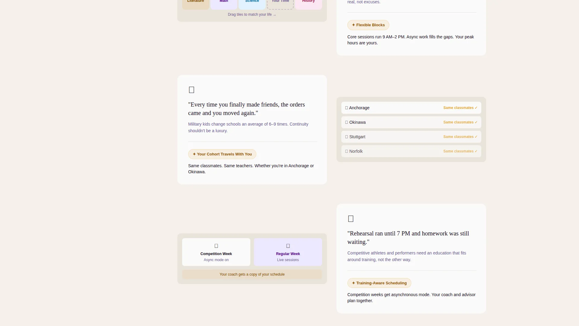 Specialized Certification & Programs Education Website Template