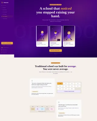 Specialized Certification & Programs Education Website Template