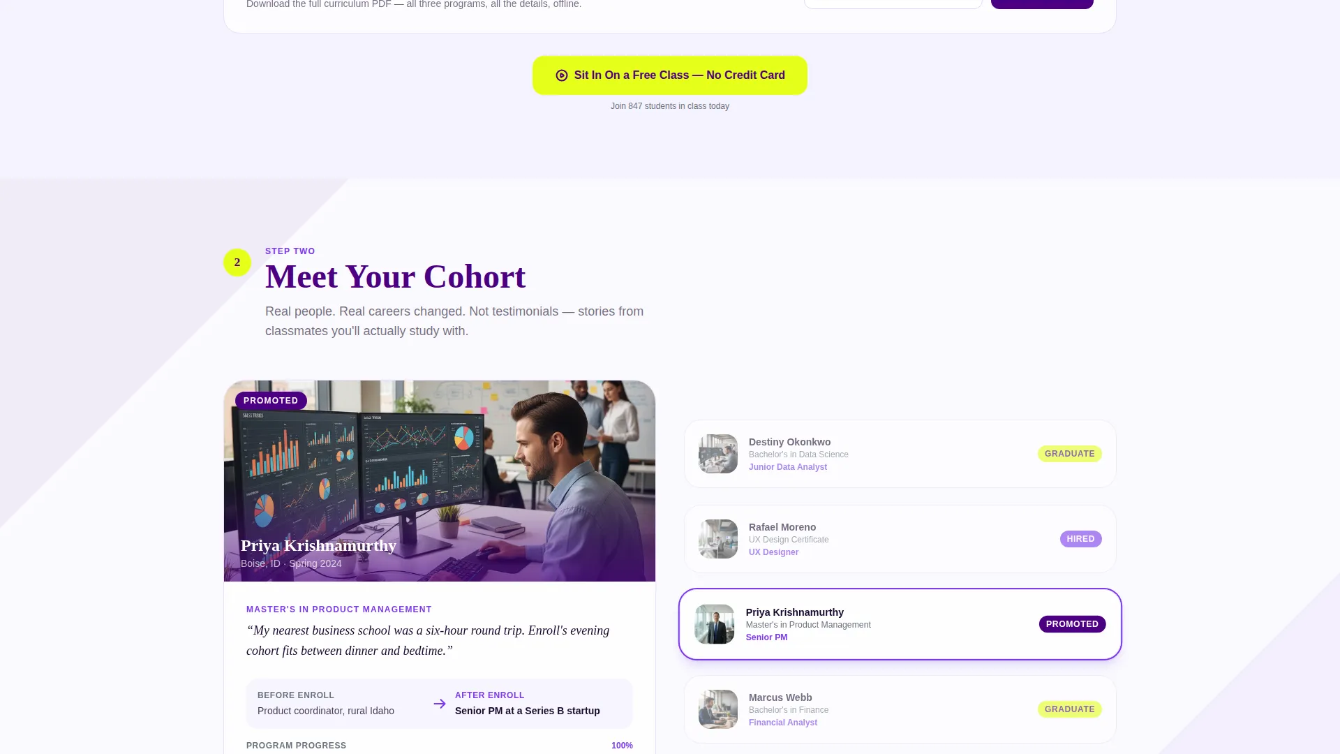 College & University Reviews Website Template