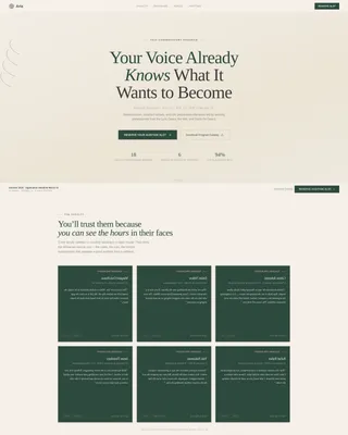 Music & Performing Arts School Booking Website Template