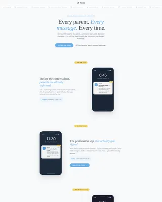 EdTech & Learning Platform Professional Website Template