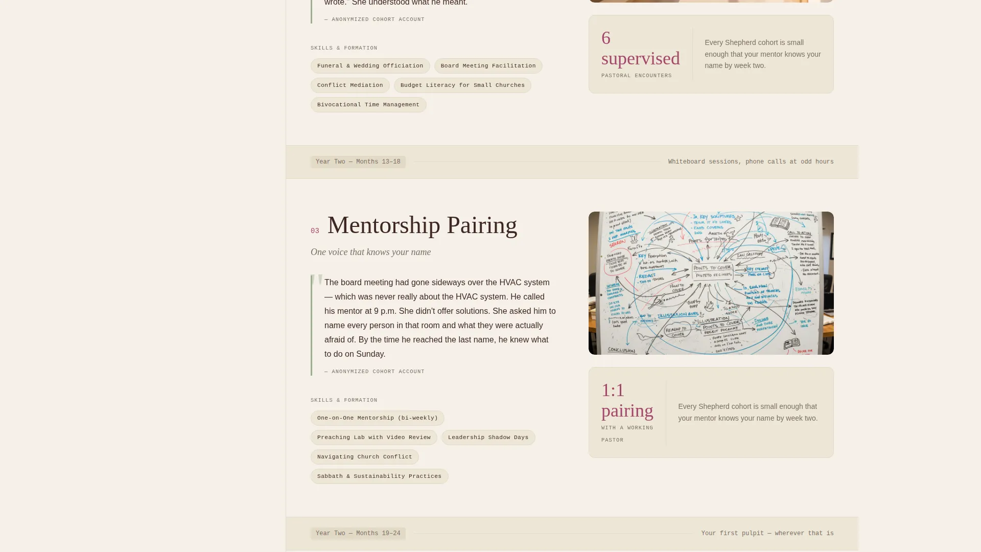 Religious & Theological Education Professional Website Template