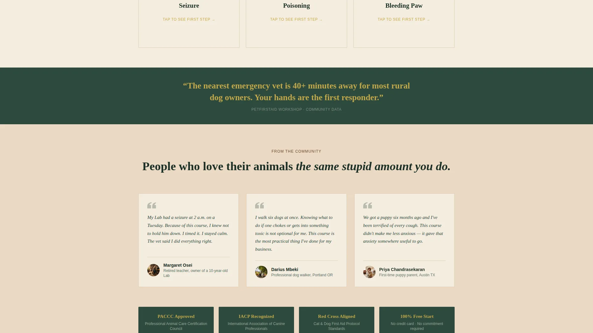 Specialized Certification & Programs Professional Website Template