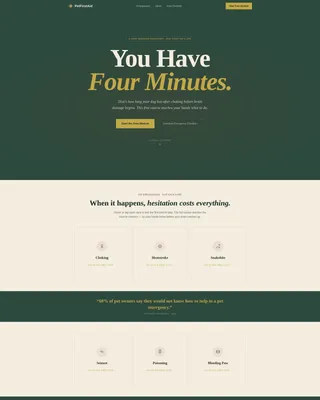 Specialized Certification & Programs Professional Website Template