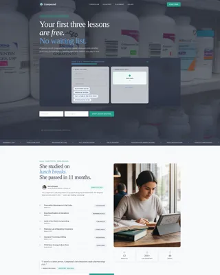 Medical & Healthcare Training Careers Website Template