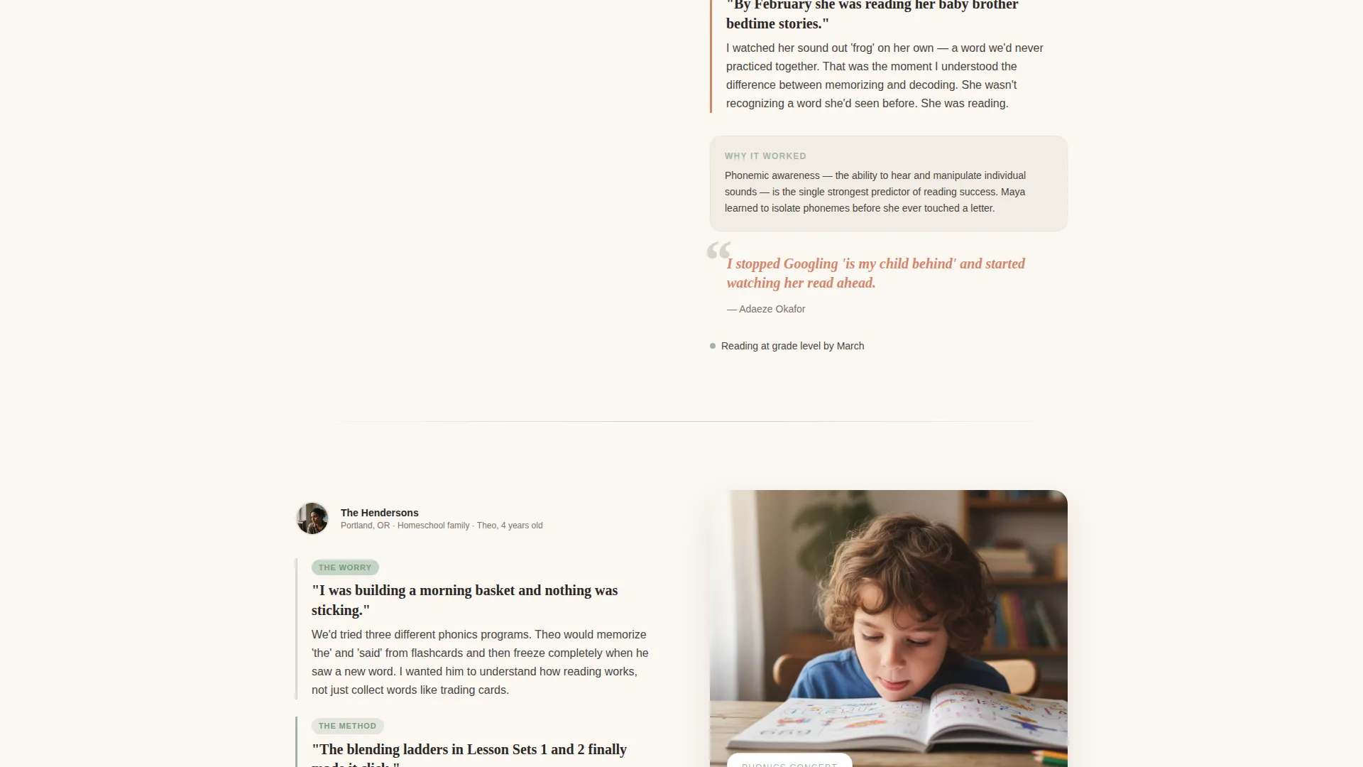 Specialized Certification & Programs Specialist Portfolio Website Template