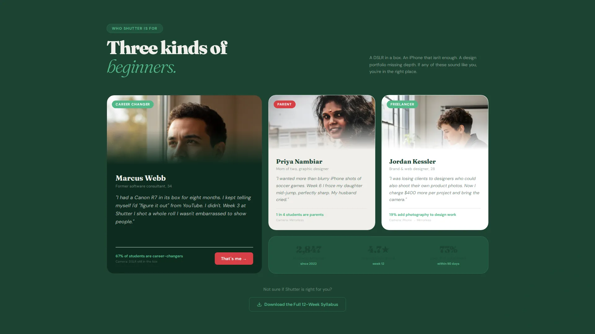 Art & Design School Professional Website Template