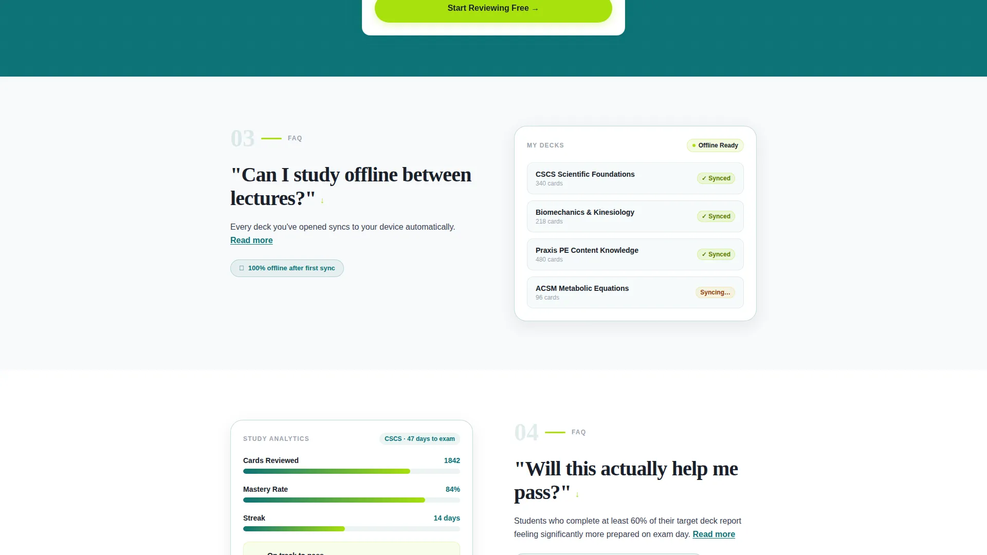 Physical Education Education FAQ Website Template