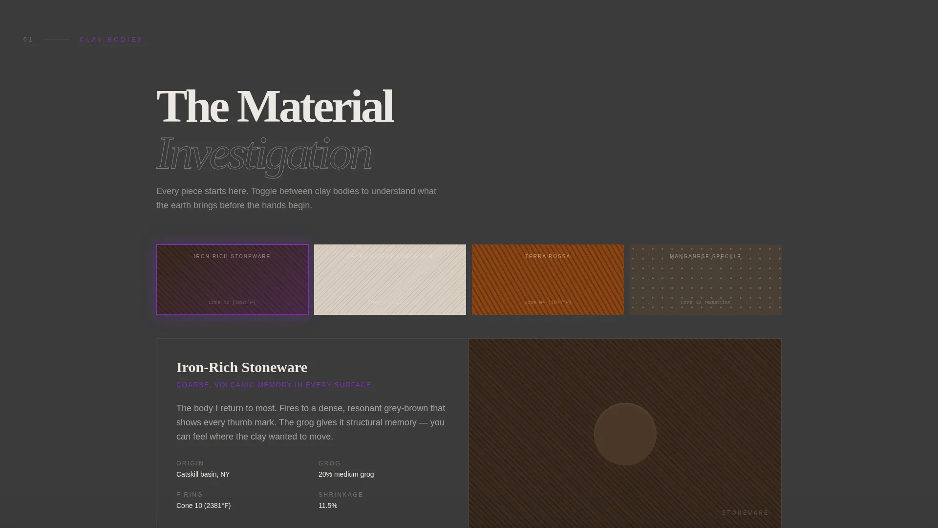 Minimalist Portfolio Landing Page Template