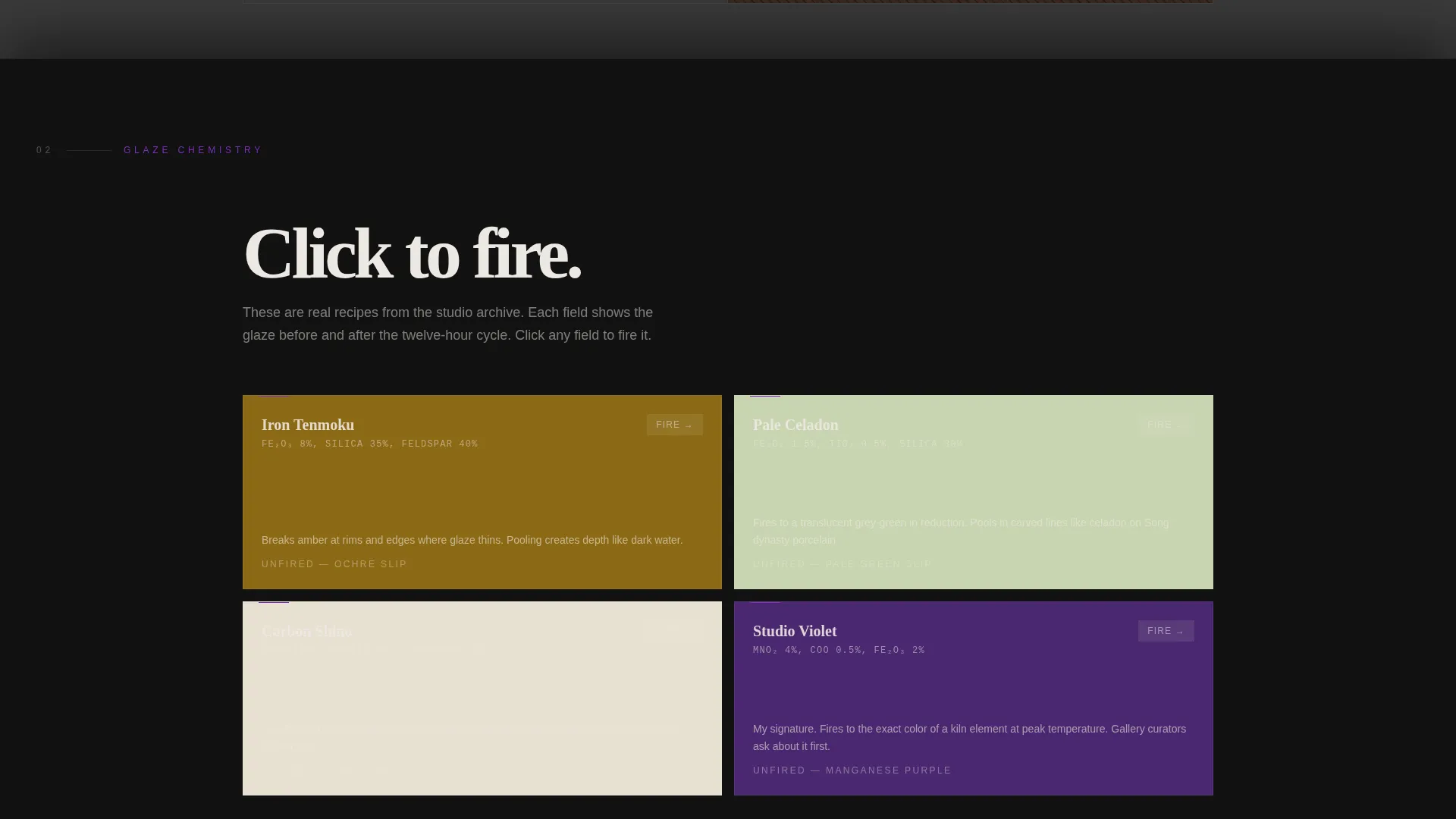 Minimalist Portfolio Landing Page Template