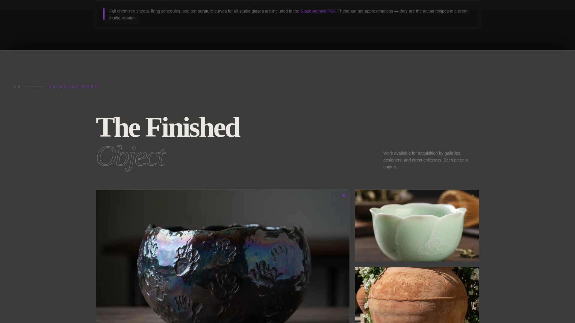 Minimalist Portfolio Landing Page Template
