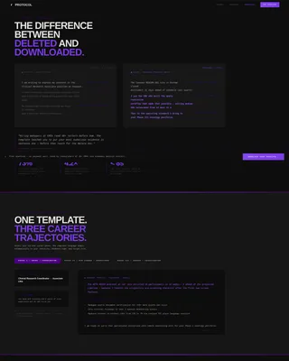 Clinical Researcher Career Specialist Careers Website Template