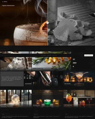 Chef & Culinary Portfolio Booking Website Template