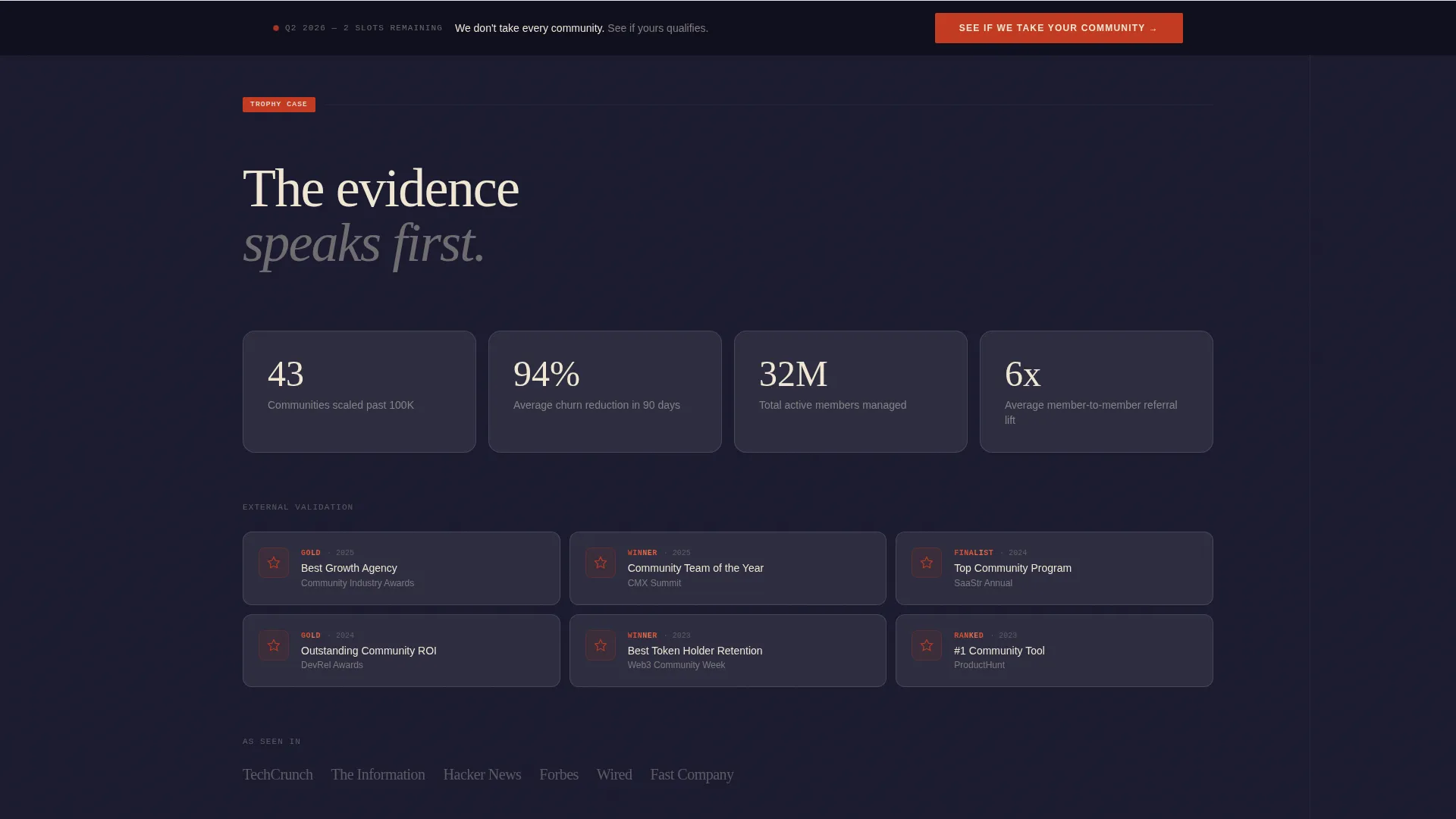 Social Media & Influencer Agency Booking Website Template