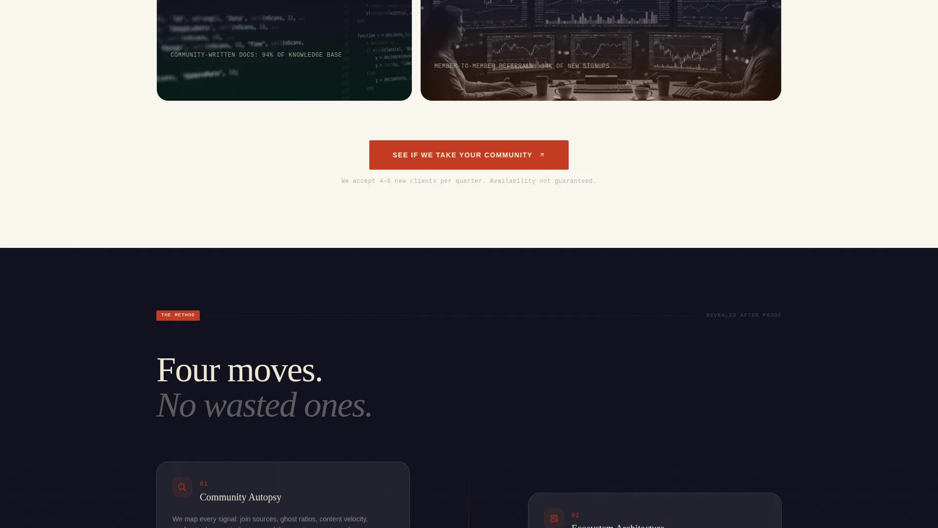 Social Media & Influencer Agency Booking Website Template