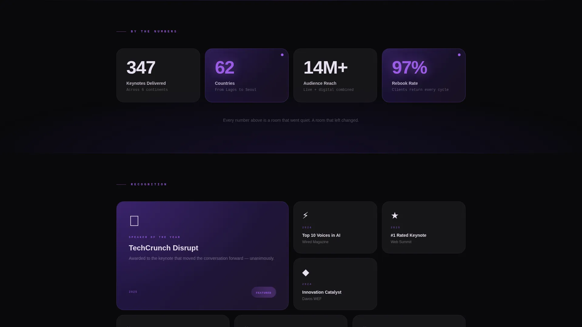 Academic & Research Profile Booking Website Template