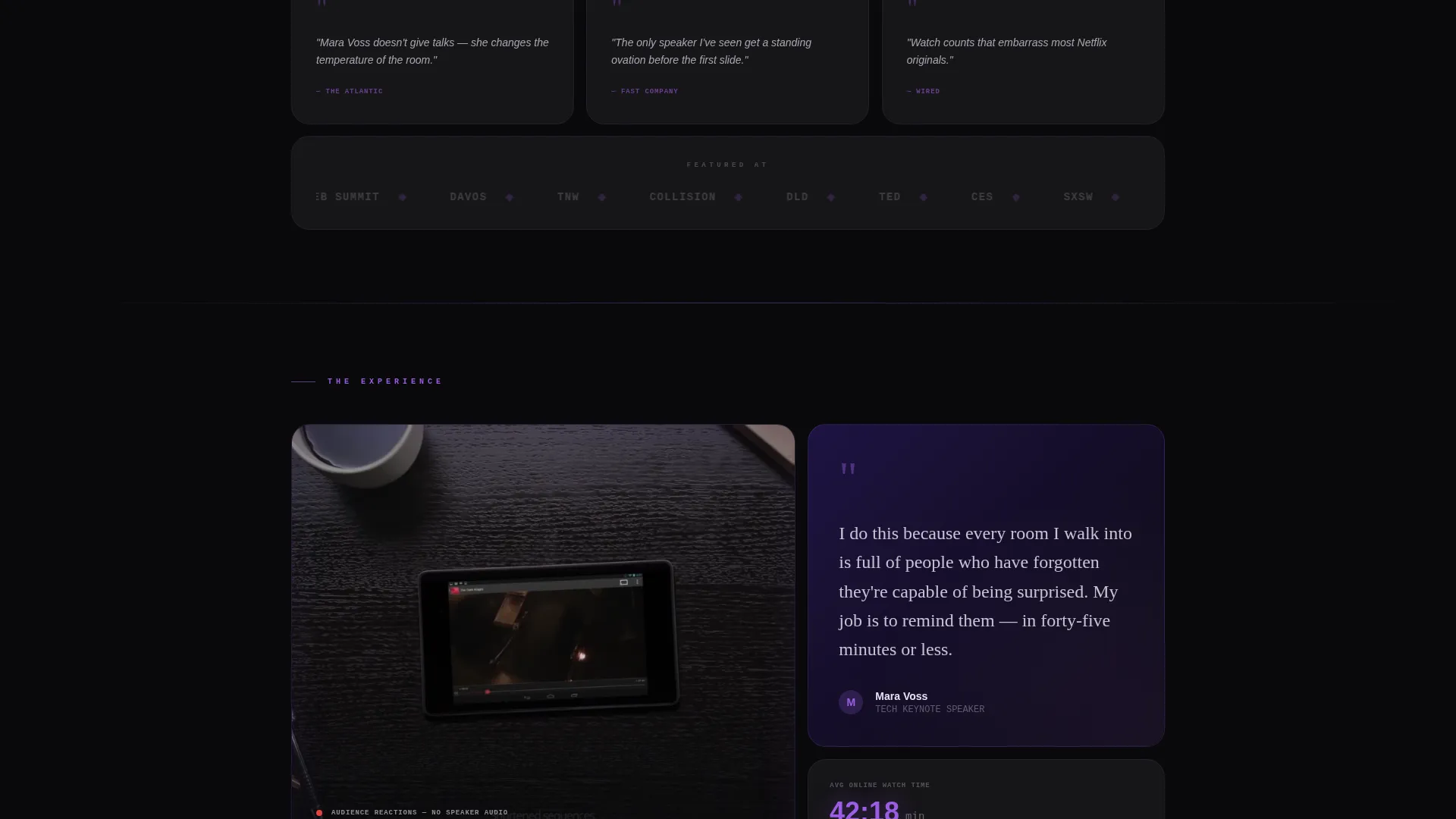 Academic & Research Profile Booking Website Template