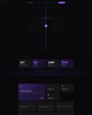 Academic & Research Profile Booking Website Template