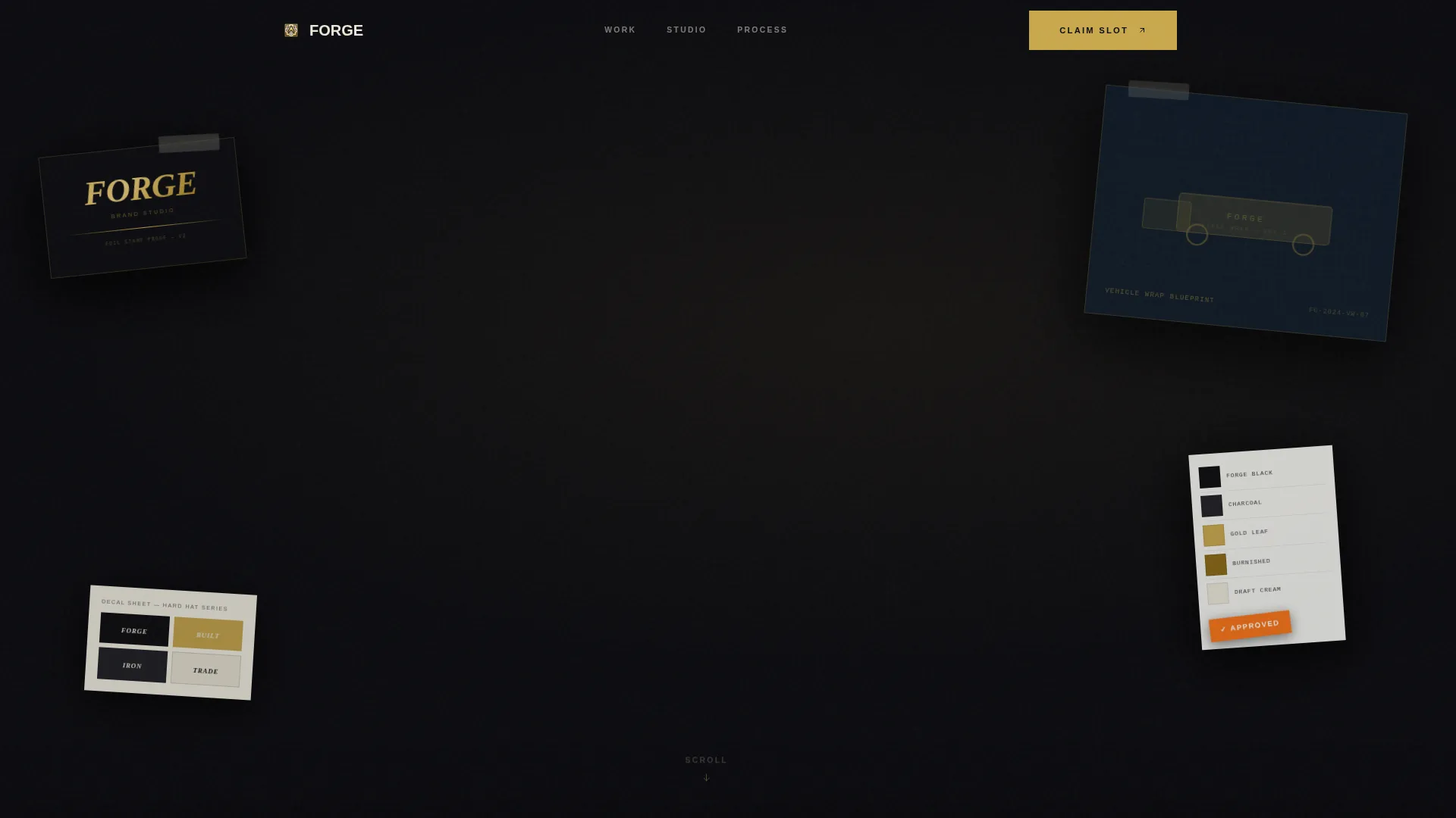 Construction Marketing & Agency Specialist Pre-Launch Website Template