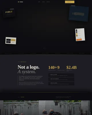 Construction Marketing & Agency Specialist Pre-Launch Website Template