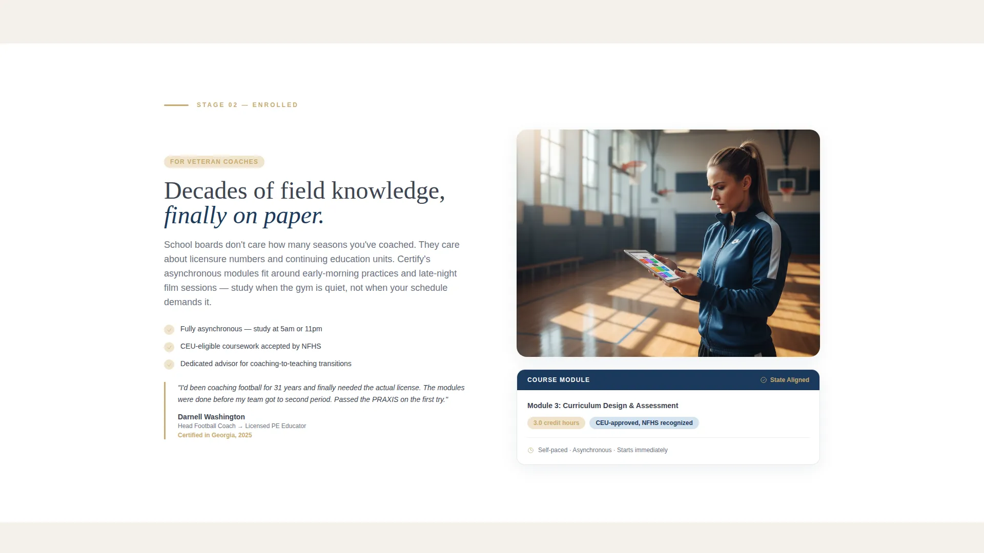 Physical Education Education Specialist Education Website Template