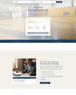 Physical Education Education Specialist Education Website Template